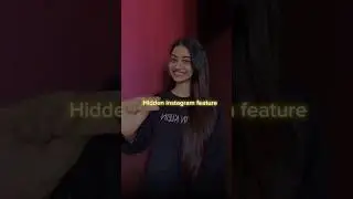 Эту новую функцию в Instagram обязательно нужно попробовать! #instagram #tipsandtricks #ytshorts