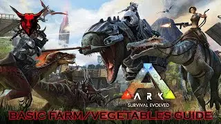 ARK BASIC VEGETABLES/FARM GUIDE || BEAST TAMIL GAMING