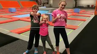 Mum's guide to Harpenden visits Better Extreme Trampoline Park, Welwyn
