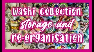Washi Storage and Organisation