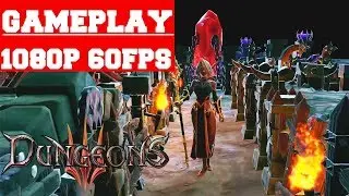 Dungeons 3 Clash of Gods Gameplay (PC)
