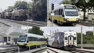 DART, TRE, & UP: Railfanning EBJ Union Station