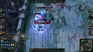 Arcane Comet bug in URF game :O