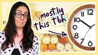 The WORST things about being a multicrafter // A chaotic rant