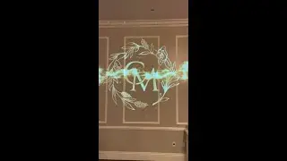 Animated Wedding Monogram
