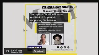 The myth of Christian #Zionism and Biblical Prophecy in supporting Zionist Israel