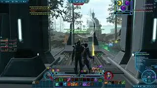 Star Wars&trade;  The Old Republic&trade; 8/6/25 PVP Warzone: First recorded game with Scope Bug