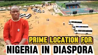 LAND FOR SALE IN IBEJU-LEKKI ELEKO JUNCTION ARIZON ESTATE. 