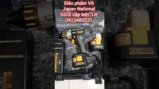 SI&Ecirc;U PHẨM TH&Ugrave;NG V&Iacute;T JAPAN NATIONAL 6505, LH 0923480531