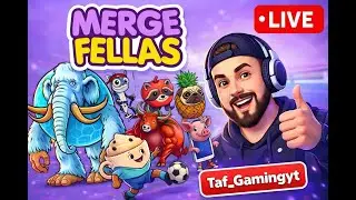 🔴 Live Merge fellas italian + indonesian BRAINROT 26 GAMEPLAY 549 #live #mergefellas #roblox