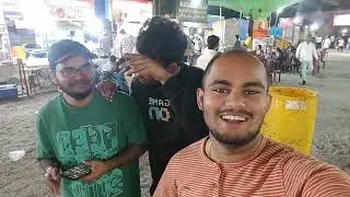 Holiday Vibes with Brothers | Street Food Fun
