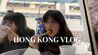 HONG KONG VLOG: day trip to Big Buddha, reunited with family, HK iconic vintage cafes | TIFFANY LAI