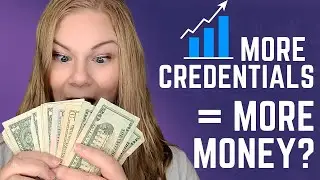 Do more credentials = more money in medical coding? Let's discuss...