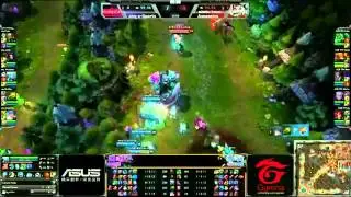 AHQ Westdoor Fizz VS TPA Highlights   GPL Summer W12 2013 MUST SEE