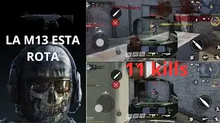 M13 ROTA racha de kills. #callofduty #cod #games