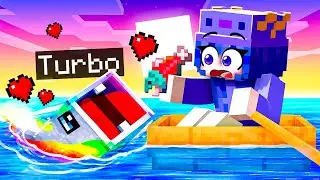 Jugando como un BEB&Eacute; BLOOP OP en Minecraft!