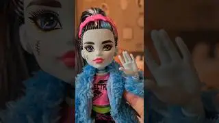 Monster High unboxing. Frankie Stein. Creepover party. Распаковка куклы. #monsterhigh #unboxing