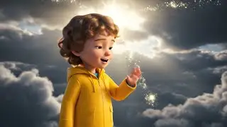 The Crying Sun Dropped Its Golden Rays 🌞 | Nursery Rhymes and Kids Songs