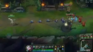 League of legends стрим (горение ис риал)