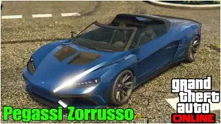 My New Favorite Car Pegassi Zorrusso | GTA 5 Online