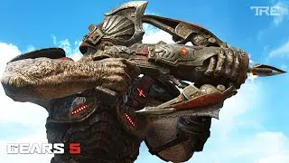 Playing TORQUE BOW TAG in GEARS 5