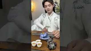 Is that formal enough to buy you tea? # Making tea  # making tea in a tureen