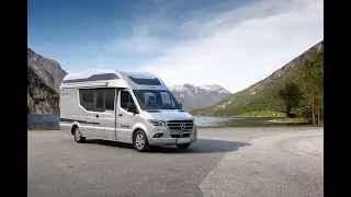 A very futuristic monocoque motorhome. La Strada Nova EB