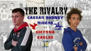 Caesar Rodney Riders vs Smyrna Eagles Wrestling