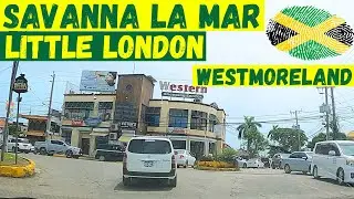 SAVANNA LA MAR | LITTLE LONDON | WESTMORELAND | #jamaica