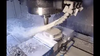 17-4ph high feed milling on a Doosan
