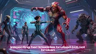 The Alien Instructor Mocked Her &lsquo;Weak&rsquo; Punch&mdash;Then She Hit Him Again. | HFY | A Short Sci-fi Story
