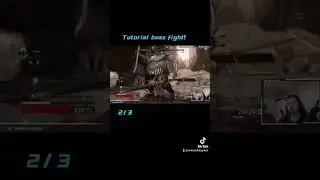 #codevein Tutorial Boss Fight #part2 #anime  #shorts #youtubeshorts