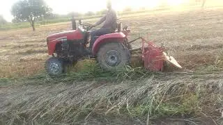 Captain 20hp 4wd demo