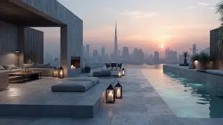Smooth House Sunset | Luxury Lounge Music for Relaxing Deep House Vibes