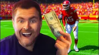 Победи меня в Madden и получи 50 долларов... Сколько я потерял?
