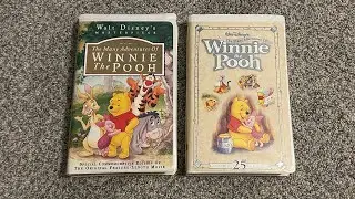 The Many Adventures of Winnie the Pooh (1977) VHS Overview (2025 Edition)