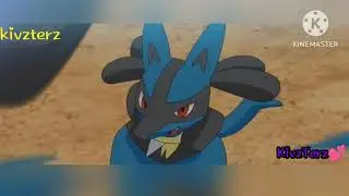 Pokemon Ash VS Cynthia AMV