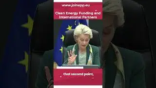 www.joinepp.eu Clean energy funding and international partners