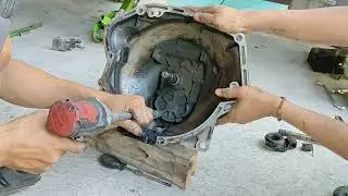 KAMPAS KOPLING HABIS // Cara pasang agar tidak terbalik #WAHYUGARAGE