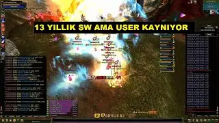 13 Yıllık Sw' de Sayfa Sayfa Irk Kesen Mage Ekip | Asas Pk Mage Pk | Knight Online