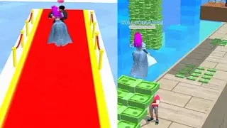 Money Run 3D game Money run 3D Gameplay