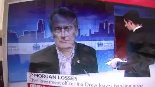 Chris Skinner talking about JPMorgan's $2 billion trading loss from a big bet-14.05.2012