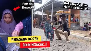 Ketika Dapat Pembeli Ruwet..!! Inilah Deretan Momen Kocak Pedagang Bikin NGAKAK - Pt.11