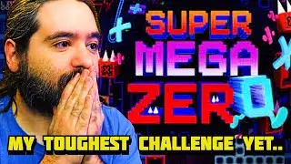 Super Mega Zero (No Death Run): Can I Beat It Without Dying?!