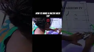 how to make halter neck top Watch full video here  