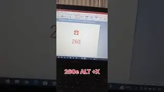 Microsoft word me Telephone ka symbol kaise banaye ll How to create telephone symbol in Ms word