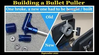 🛠️ Bullet Puller - DIY Home Made with an old bench vise - Bullet Pull.🛠️
