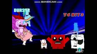 Mugen Battle #441 Team Toothy VS Team Rainbow Dash