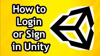 How to Login or Sign in Unity Account
