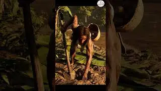 How Early Humans Built Shelters 🏠🏗️ #primitivesurvival #history #prehistoric